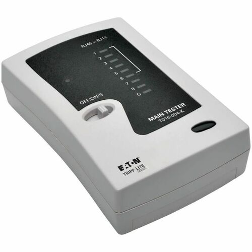 Kit de herramientas para instalación de red de 4 piezas de Tripp Lite by Eaton con estuche de transporte