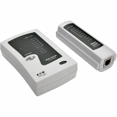 Kit de herramientas para instalación de red de 4 piezas de Tripp Lite by Eaton con estuche de transporte