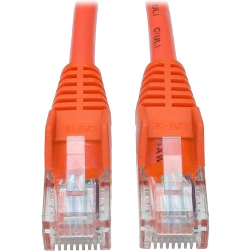 Cable de conexión UTP moldeado sin enganches Cat5e de 350 MHz de Tripp Lite by Eaton (RJ45 M/M)