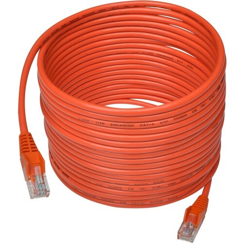 Câble de raccordement UTP moulé anti-accroc Cat5e 350 MHz Tripp Lite by Eaton (RJ45 M/M)
