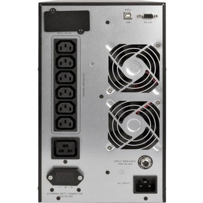 Tripp Lite by Eaton SmartOnline SUINT3000XLCD 3000VA Tower UPS - Tower