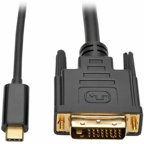 Tripp Lite by Eaton USB C to DVI Adapter Cable (M/M), 1920 x 1080 (1080p), 6 ft - 6 ft (1.