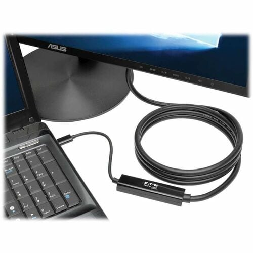 Tripp Lite by Eaton USB C to DVI Adapter Cable (M/M), 1920 x 1080 (1080p), 6 ft - 6 ft (1.