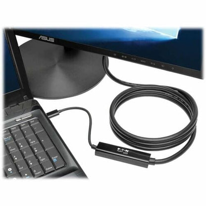 Tripp Lite by Eaton USB C to DVI Adapter Cable (M/M), 1920 x 1080 (1080p), 6 ft - 6 ft (1.