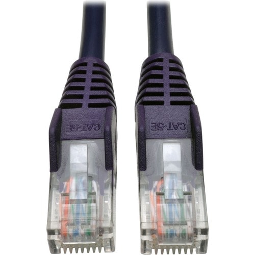 Tripp Lite by Eaton Cat5e 350 MHz Snagless Molded UTP Patch Cable (RJ45 M/M)