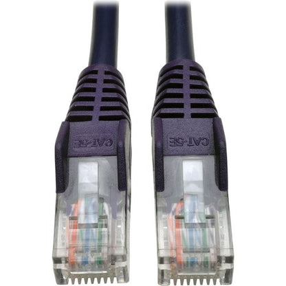 Tripp Lite by Eaton Cat5e 350 MHz Snagless Molded UTP Patch Cable (RJ45 M/M)