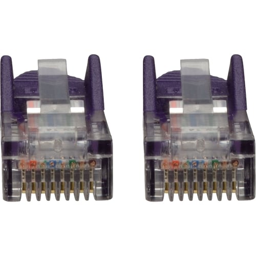 Tripp Lite by Eaton Cat5e 350 MHz Snagless Molded UTP Patch Cable (RJ45 M/M)
