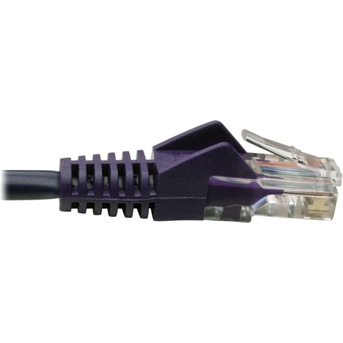 Tripp Lite by Eaton Cat5e 350 MHz Snagless Molded UTP Patch Cable (RJ45 M/M)