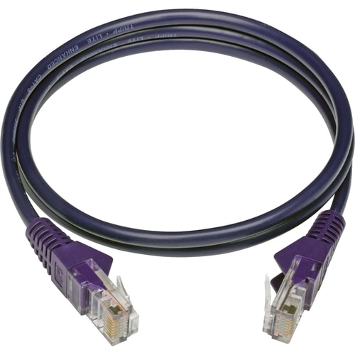 Tripp Lite by Eaton Cat5e 350 MHz Snagless Molded UTP Patch Cable (RJ45 M/M)