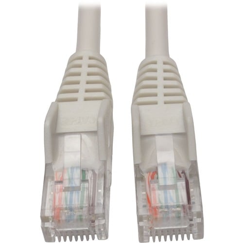 Tripp Lite by Eaton Cat5e 350 MHz Snagless Molded UTP Patch Cable (RJ45 M/M)