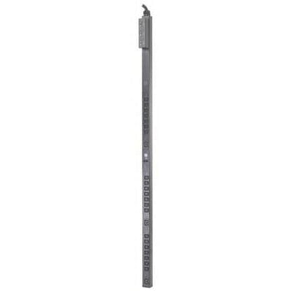 Unité de distribution d'alimentation en rack APC by Schneider Electric, commutée, zéro unité, 12,5 kW, 208 V, (21) C13&amp;