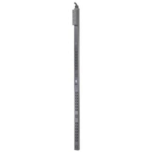 Unité de distribution d'alimentation en rack APC by Schneider Electric, commutée, zéro unité, 12,5 kW, 208 V, (21) C13&amp;