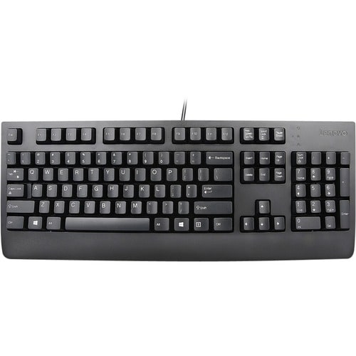 Lenovo Preferred Pro II USB Keyboard French Canadian - Cable Connectivity
