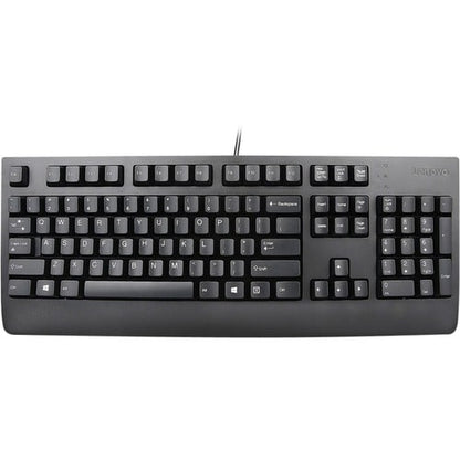 Lenovo Preferred Pro II USB Keyboard French Canadian - Cable Connectivity