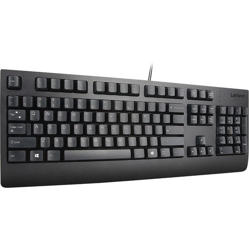 Lenovo Preferred Pro II USB Keyboard French Canadian - Cable Connectivity