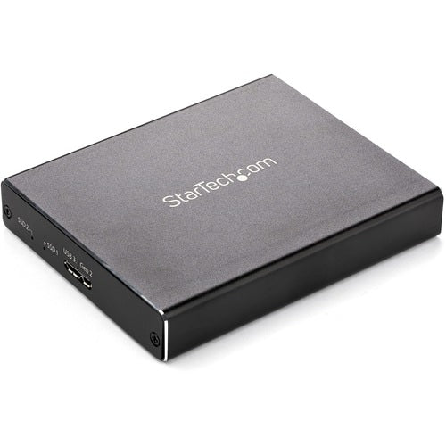 BOÎTIER DOUBLE DISQUE M.2 SATA RAID USB 3.1 GEN 2 USB C / USB A