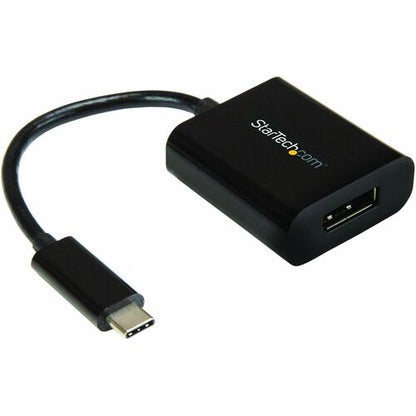 Adaptador USB C a DisplayPort 4K 60Hz de StarTech.com - Conector de video para monitor USB tipo C a DP 1.4