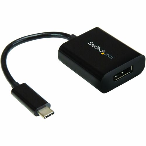 Adaptador USB C a DisplayPort 4K 60Hz de StarTech.com - Conector de video para monitor USB tipo C a DP 1.4