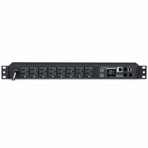 Cyber ​​Power CyberPower PDU81001 PDU 8 prises - Commuté avec compteur