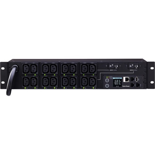 PDU CyberPower PDU81007 16 prises - NEMA L6-30P - 16 x IEC