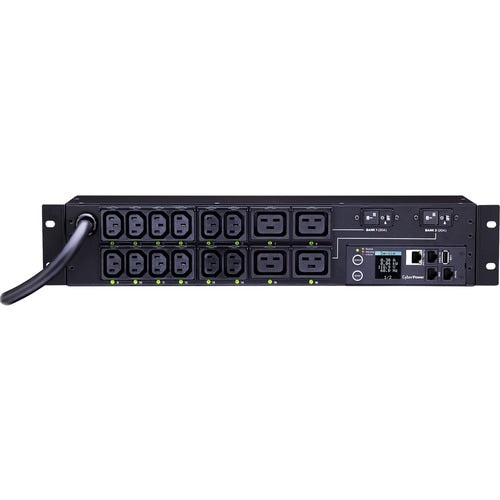 PDU CyberPower PDU81008 16 prises - NEMA L6-30P - 12 x IEC
