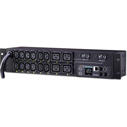 PDU CyberPower PDU81008 16 prises - NEMA L6-30P - 12 x IEC