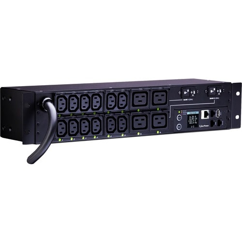 PDU CyberPower PDU81008 16 prises - NEMA L6-30P - 12 x IEC