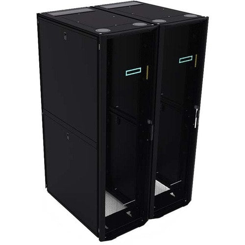 Rack à palettes avancé HPE 22U 600 mm x 1 075 mm G2 avec panneaux latéraux