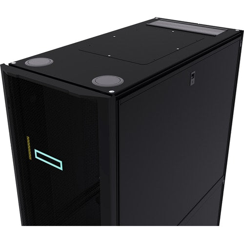HPE 22U 600mmx1075mm G2 Kitted Advanced Shock Rack with Side Panels an