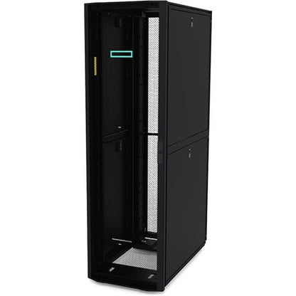 HPE 22U 600mmx1075mm G2 Kitted Advanced Shock Rack with Side Panels an
