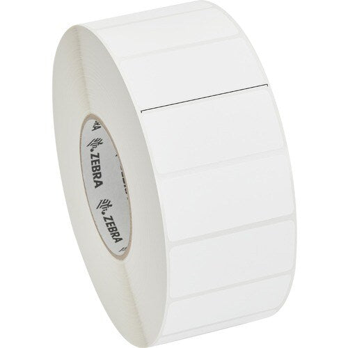 Zebra Z-Ultimate 4000T High-Tack White - 2 3/4\" (69.85 mm) Width x 1 1/4\" (31.