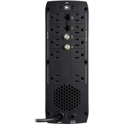 Onduleur V7 1500 VA Tour - UPS1TW1500-1N Onduleur 1500 VA/900 W - 120 V - Minitour