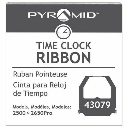 Cartouche de ruban Pyramid - Noir - 1 unité