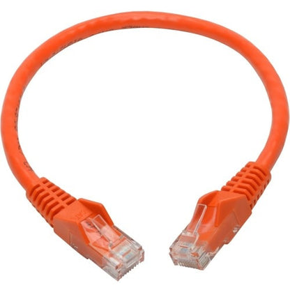 Tripp Lite by Eaton Cat6 Gigabit Snagless Molded UTP Patch Cable (RJ45 M/M)