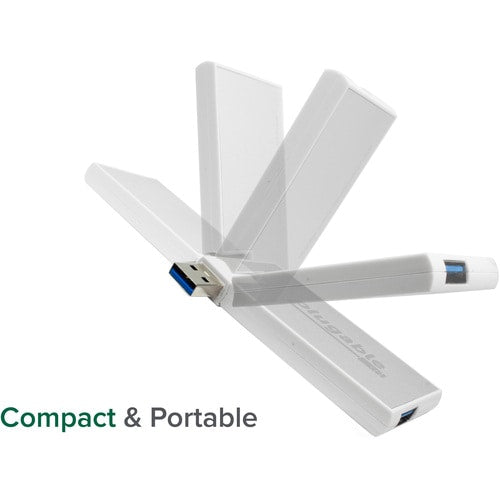 TRAVEL USB HUB USB 3.0 4-PORT