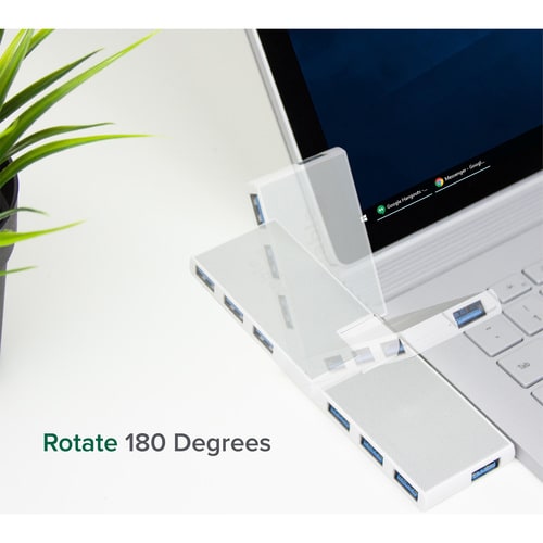 TRAVEL USB HUB USB 3.0 4-PORT