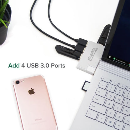 TRAVEL USB HUB USB 3.0 4-PORT