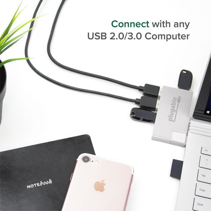 TRAVEL USB HUB USB 3.0 4-PORT