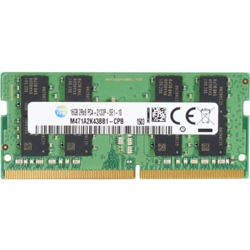 Axiom 16 Go DDR4-2400 SODIMM pour HP - Z9H53AA - Pour ordinateur portable - 16 Go -