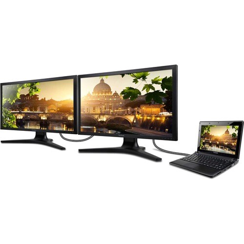Pantalla LCD de 24 pulgadas, 1920 x 1080, 3000 lúmenes, 1 HDMI, VGA, DP, USB, 22 ms, altavoz, paquete de 2