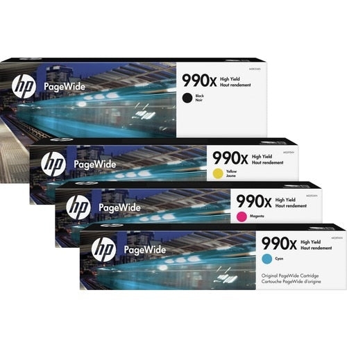 HP 990X (M0K01AN) Original High Yield Inkjet Ink Cartridge -