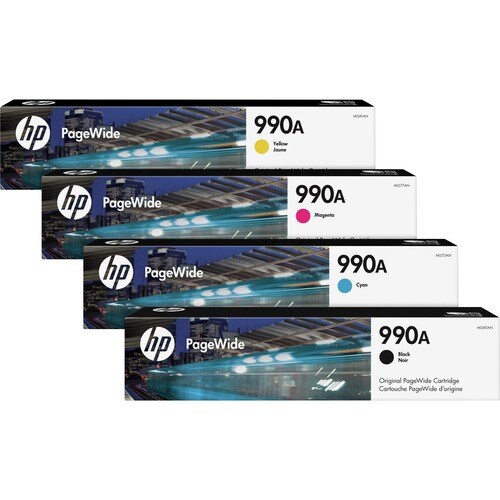 HP 990A (M0J73AN) Ink Cartridge - Cyan - 10000 Pages