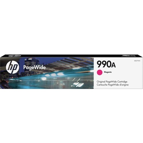 HP 990A (M0J77AN) Ink Cartridge - Magenta - 10000 Pages