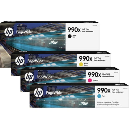 HP 990X (M0J97AN) Original High Yield Inkjet Ink Cartridge -