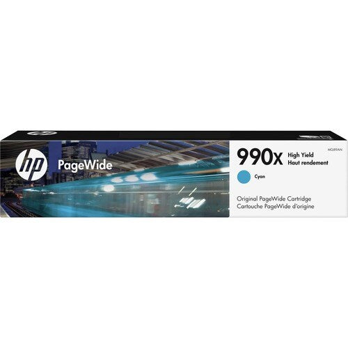 HP 990X (M0J89AN) Ink Cartridge - Cyan - 16000 Pages
