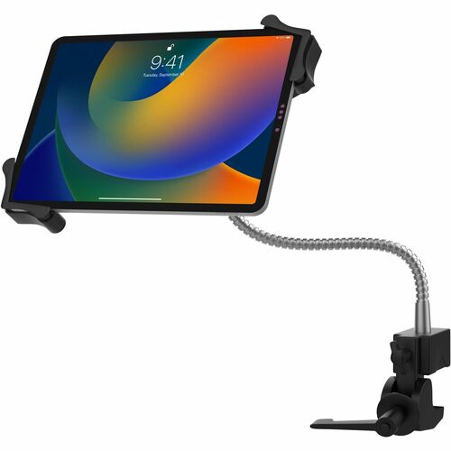 CTA Digital Heavy-Duty Gooseneck Clamp Stand for 7