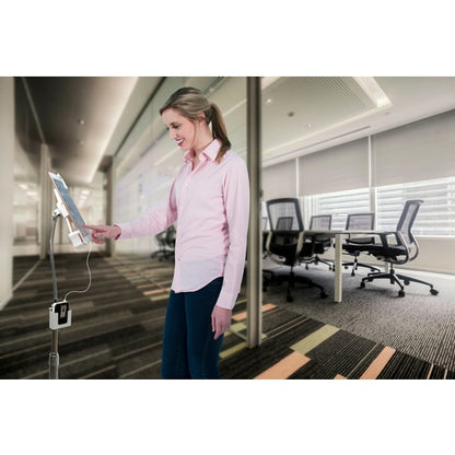 CTA Digital Heavy-Duty Gooseneck Floor Stand for 7