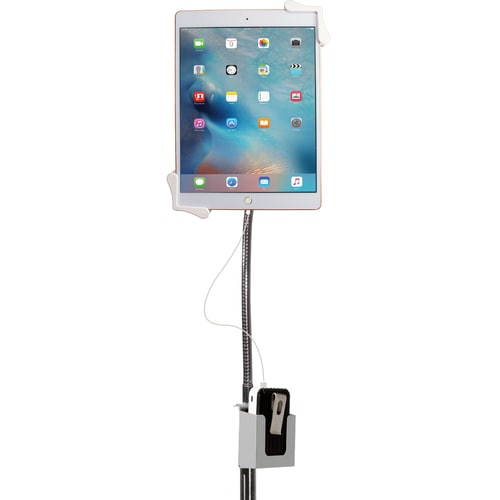 CTA Digital Heavy-Duty Gooseneck Floor Stand for 7