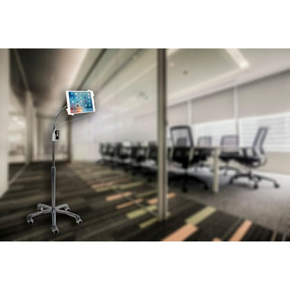 CTA Digital Heavy-Duty Gooseneck Floor Stand for 7
