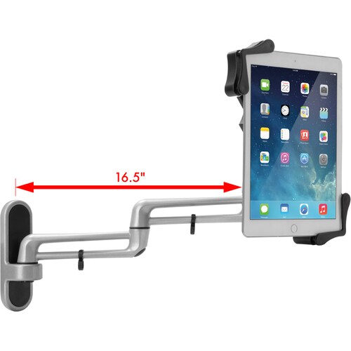 CTA Digital Articulating Tablet Wall Mount for Tab